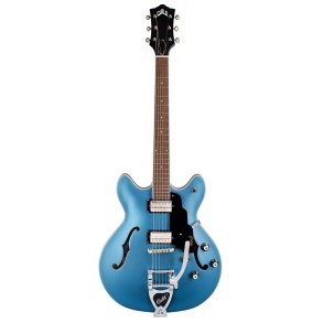 Guild Starfire I DC with Guild Vibrato Tailpiece Pelham Blue